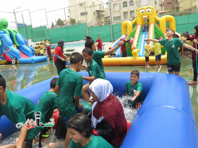 كفرقاسم - فيديو : مدرسة  زين  وفعالية يوم بلا حقيبة 